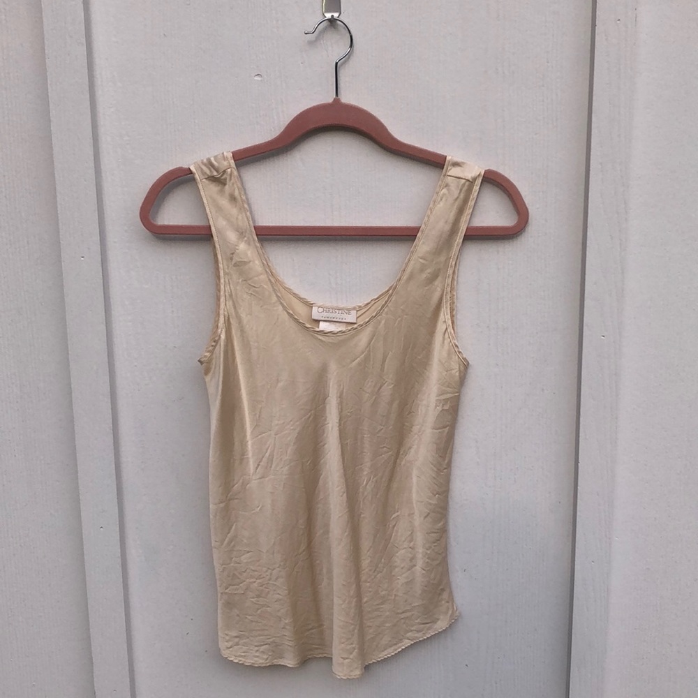 100% silk blouse
